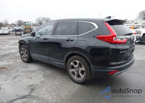 2019 Honda Cr-V Ex из США, поврежденный, VIN 7FARW1H59KE016539